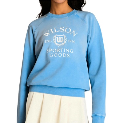 Wilson W Classic Crew Blue