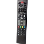 съвместим Vivax tv-32s60t2, 32s50, 32s55, tv-40s60t2, tv-43s60t2, tv-49s60t2 - заместител дистанционно управление (tv-32s60t2, 32s50, 32s55, tv-40s60t2, tv-43s60t2, tv-49s60t2) Дистанционно