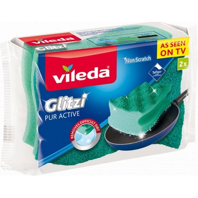 Vileda 116514 Pur Active špongia vysoká 2 ks