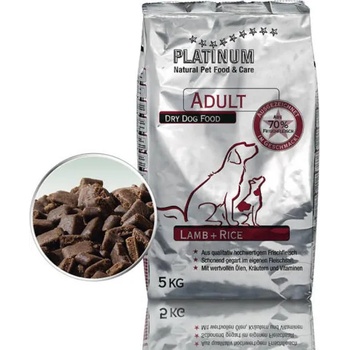 Image 1 of PLATINUM Adult Lamb & Rice 1,5 kg