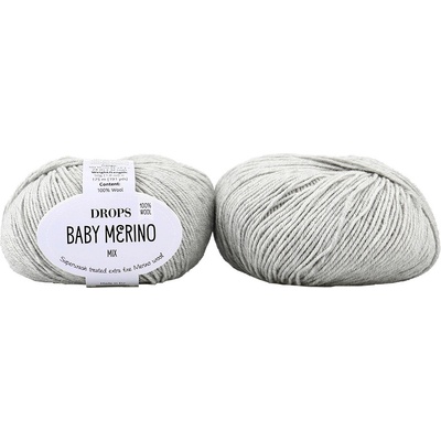 Drops Baby Merino 22 světle šedá
