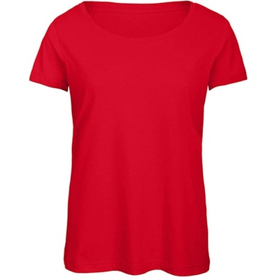 B&C Dámske tričko TW056 Red