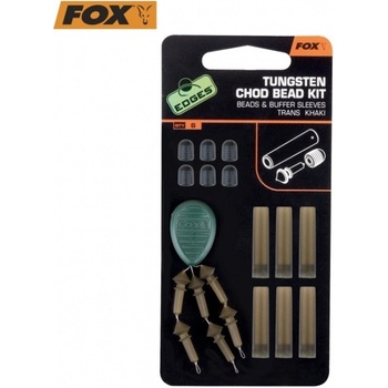 Fox Edges Tungsten Chod Bead Kit 6ks