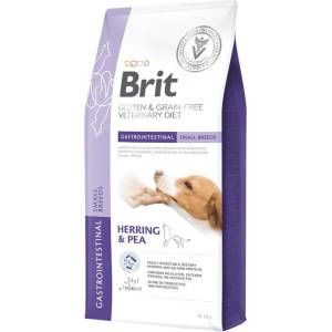 Brit Veterinary Diets GF dog Gastrointestinal small breeds 6 kg