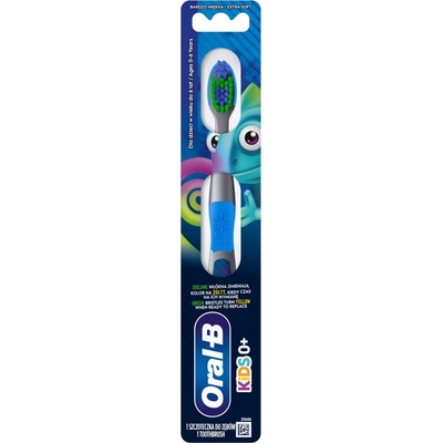 Oral-B Kids 0+ Manuálna zubná kefka Extra mäkké vlákna 0–6 rokov