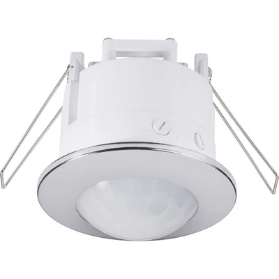 Renkforce 1289331 na strop, vestavné 360 ° chrom IP20