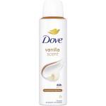 Dove дезодорант дамски, Vanilla scent, 150мл