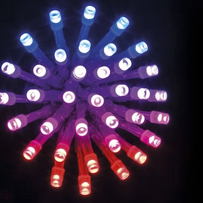 Fééric Lights and Christmas Vánoční venkovní řetěz barevný 100 LED