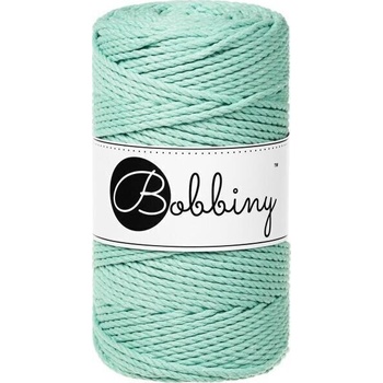 Bobbiny 3PLY Macramé Rope 3 mm 100 m Jelly Mint юта (TS-E107)