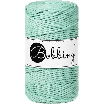 Bobbiny 3PLY Macramé Rope 3 mm 100 m Jelly Mint юта (TS-E107)