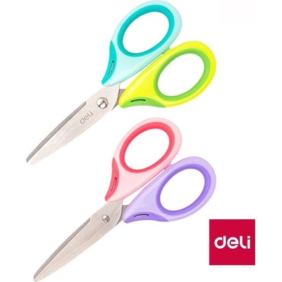 Dětské nůžky DELI COMIKO 13,5 cm - mix barev