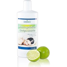 cosiMed masážna emulzie ginkgo - limetka 1000 ml