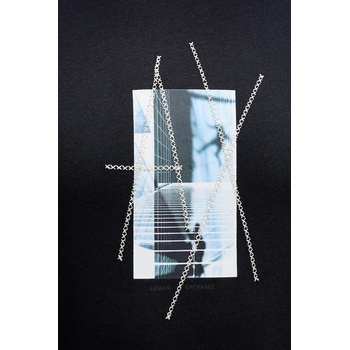 Giorgio Armani Памучна тениска Armani Exchange (XM001440.AF10358)