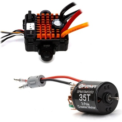 Spektrum motor jednosmerný Firma 540 35T, reg. Firma 70A Smart