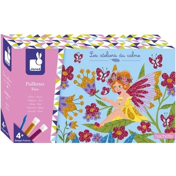 Janod Atelier Цветен пясък Феи Midi