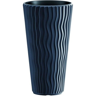 sperplast Květináč SANDY SLIM, antracit 34,9 cm DPSP350-S433