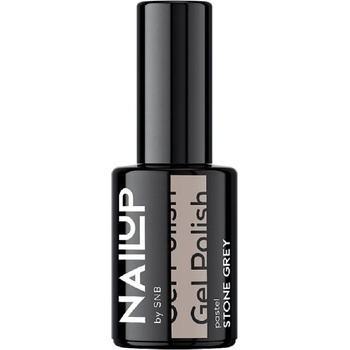 SNB Professional NailUP Гел лак за нокти, Каменно сиво, 6 ml
