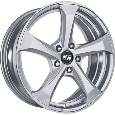 MSW 47 7,5x17 5x105 ET40 silver