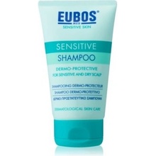 Eubos Sensitive ochranný šampon pro suchou a citlivou pokožku hlavy With Panthenol Wheat Protein and Skin-Soothing Thermal Water 150 ml