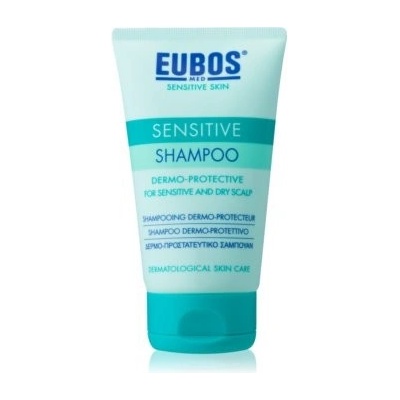 Eubos Sensitive ochranný šampon pro suchou a citlivou pokožku hlavy With Panthenol Wheat Protein and SkinSoothing Thermal Water 150 ml