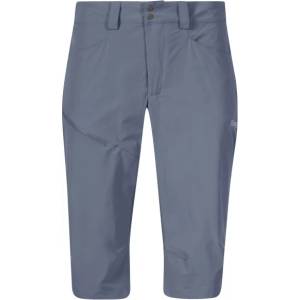 Bergans Дамски къси панталони Bergans Women's Vandre Light Softshell Long Shorts Walking trousers - Granite Blue - размер 36 (EU) (110-0916-0412)