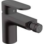 Hansgrohe Vernis Blend - Смесител за биде с изход черен мат 71218670 (71218670)