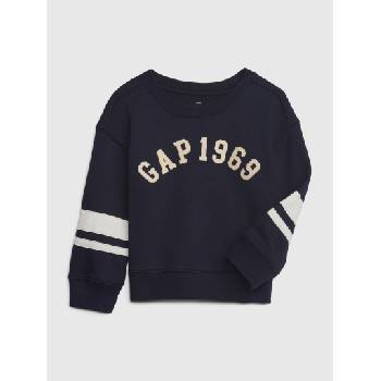 GAP Бебешки суичър rugby GAP GAP | Sin | Момчешки | 80-86