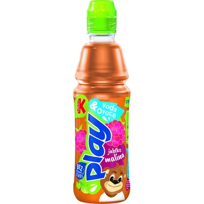 KUBÍK Play malina 400 ml