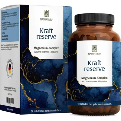 Naturtreu Hořčíkový komplex 180 kapsúl