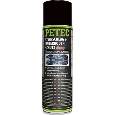 Petec 73250 Ochrana podvozku černá - 500ml