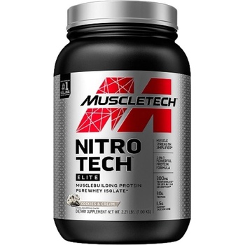 MuscleTech Nitro-Tech Elite [1000 грама] Бисквити с крем