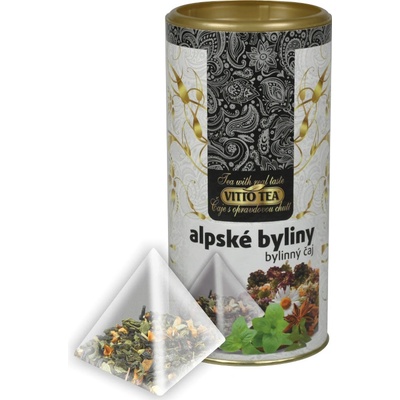 Vitto Tea TUBUS ALPSKÉ BYLINY 22,5 g