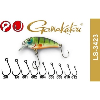Gamakatsu LS-3423F vel.1 5 ks