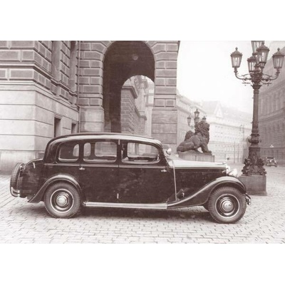 Pohlednice Škoda Superb 640