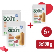 Good Gout Bio Maslová tekvica s jahňacím mäsom 190 g