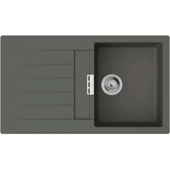Image 1 of Hansgrohe S520-F345 Stone gray Мивка за вграждане (S520-F345ston)
