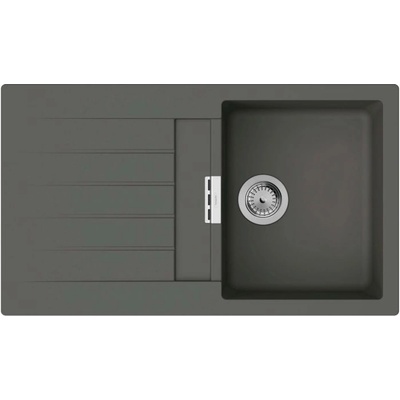 Hansgrohe S520-F345 Stone gray Мивка за вграждане (S520-F345ston)