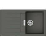 Hansgrohe S520-F345 Stone gray Мивка за вграждане (S520-F345ston) Мивка за вграждане