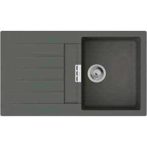 Hansgrohe S520-F345 Stone gray Мивка за вграждане (S520-F345ston) Мивка за вграждане
