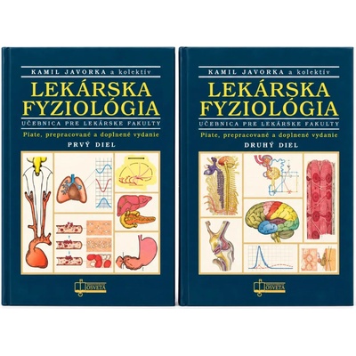 Lekárska fyziológia - Kamil Javorka a kolektiv