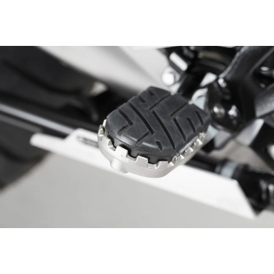 Stupačky SW-Motech ION, BMW R1200 GS/A LC, R1250 GS/A, R1300 GS, stříbrné | Zboží Auto