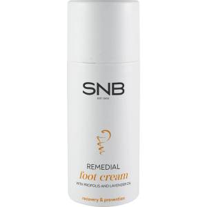 SNB Professional Регенериращ крем за крака с прополис и лавандулово масло, 100 ml - baby