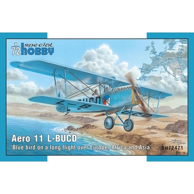 Special Hobby Aero 11 L-BUCD Blue bird on a long flyight 1:72