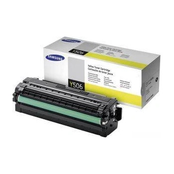 Samsung Тонер касета Samsung - CLT-Y506L - YELLOW, 101SAM680YH