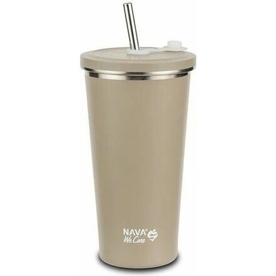 Nava Greece Cestovní termohrnek 520 ml šedý