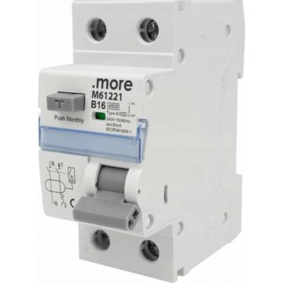 Proudový chránič Ecolight 230 V IP20 16 A
