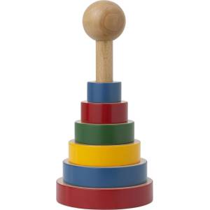 Kay Bojesen Игра судоку Babies пирамида от дърво (39265)