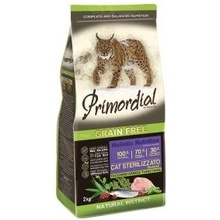 Primordial Pet Food GF Cat Sterilizzato Turkey&Herring 2 kg