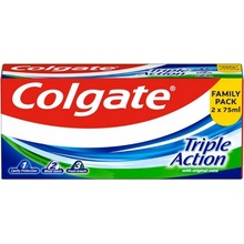Colgate Triple Action 2 x 75 ml
