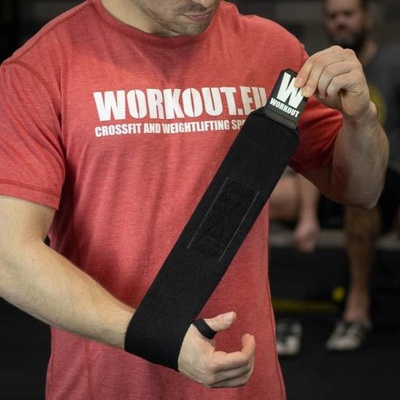 Workout bandáže zápěstí černý – Zbozi.Blesk.cz